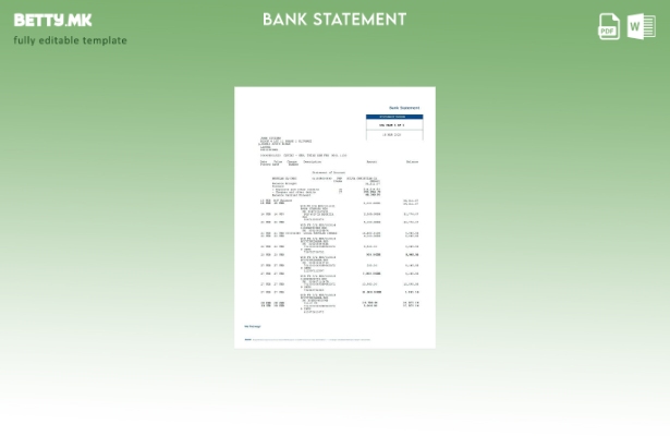 Модерен стил на Филипински Банкнет шаблон за извод од банка